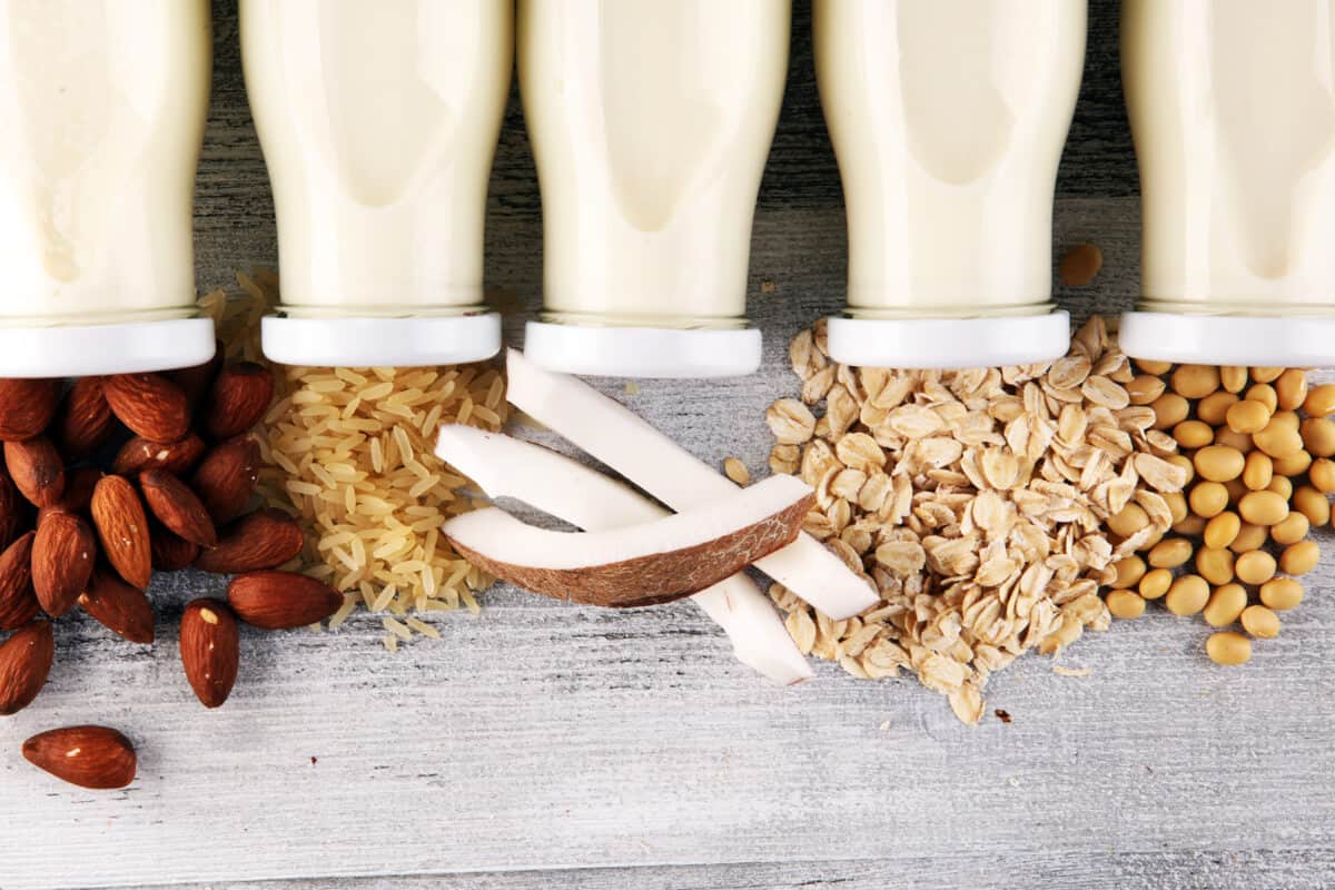 Non-dairy milk alternative products