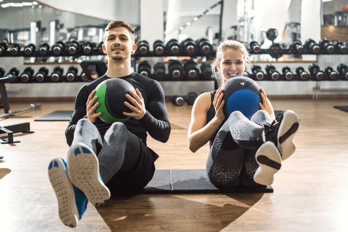 avoid autumn illnesses naturally people exercising