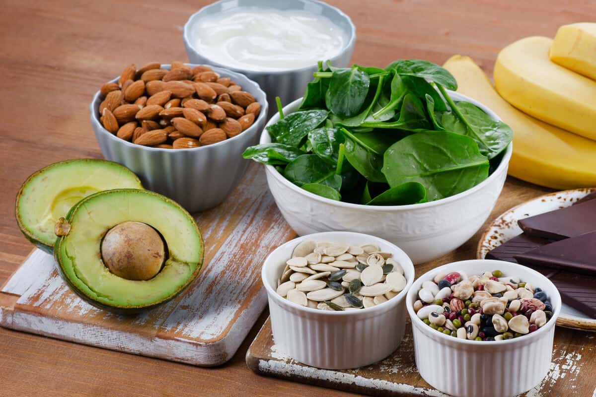 Foods high in magnesium