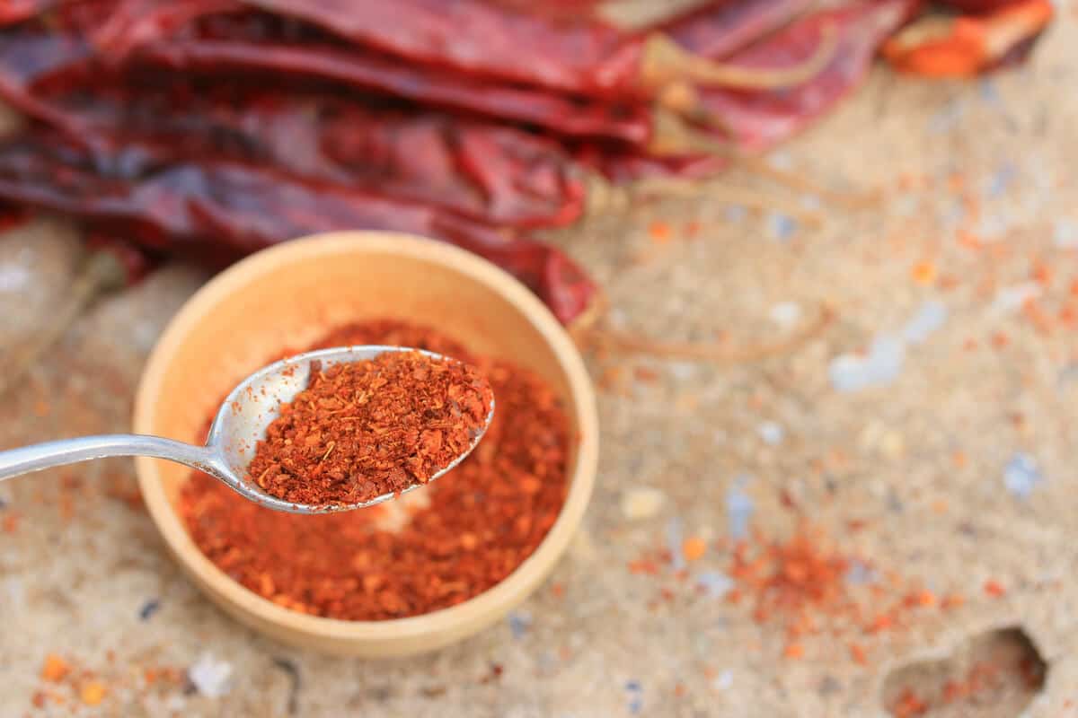 body temperature regulation cayenne pepper