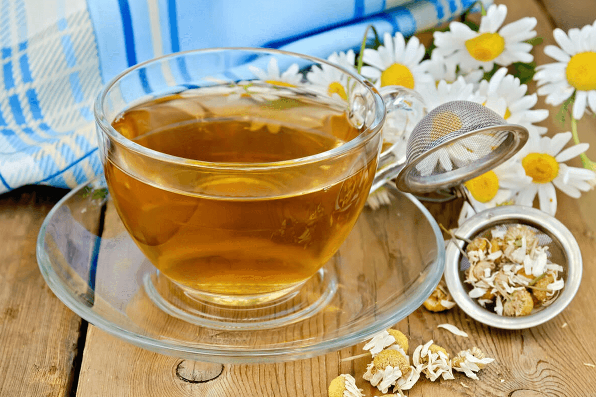 Chamomile tea