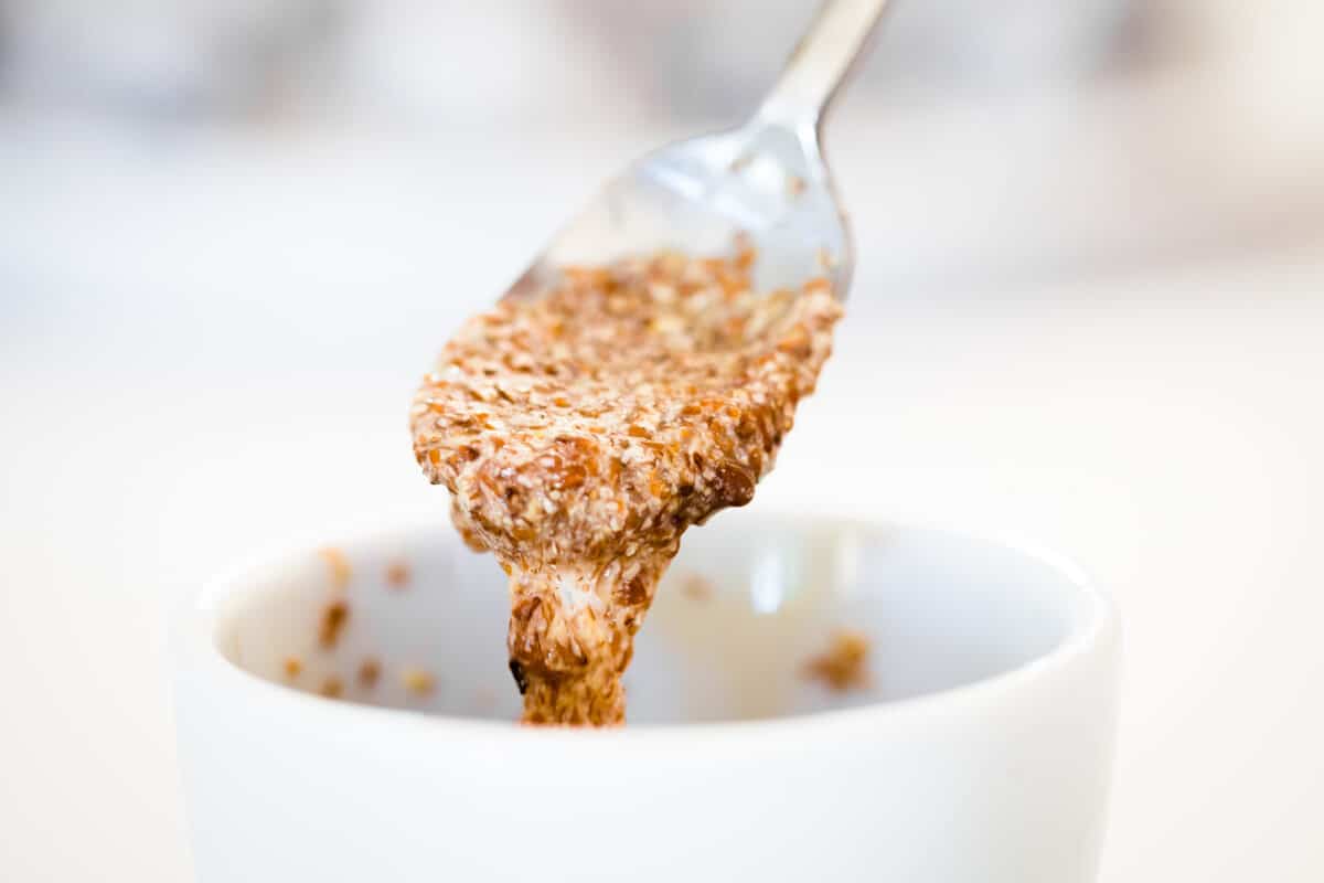 Flaxseed gel