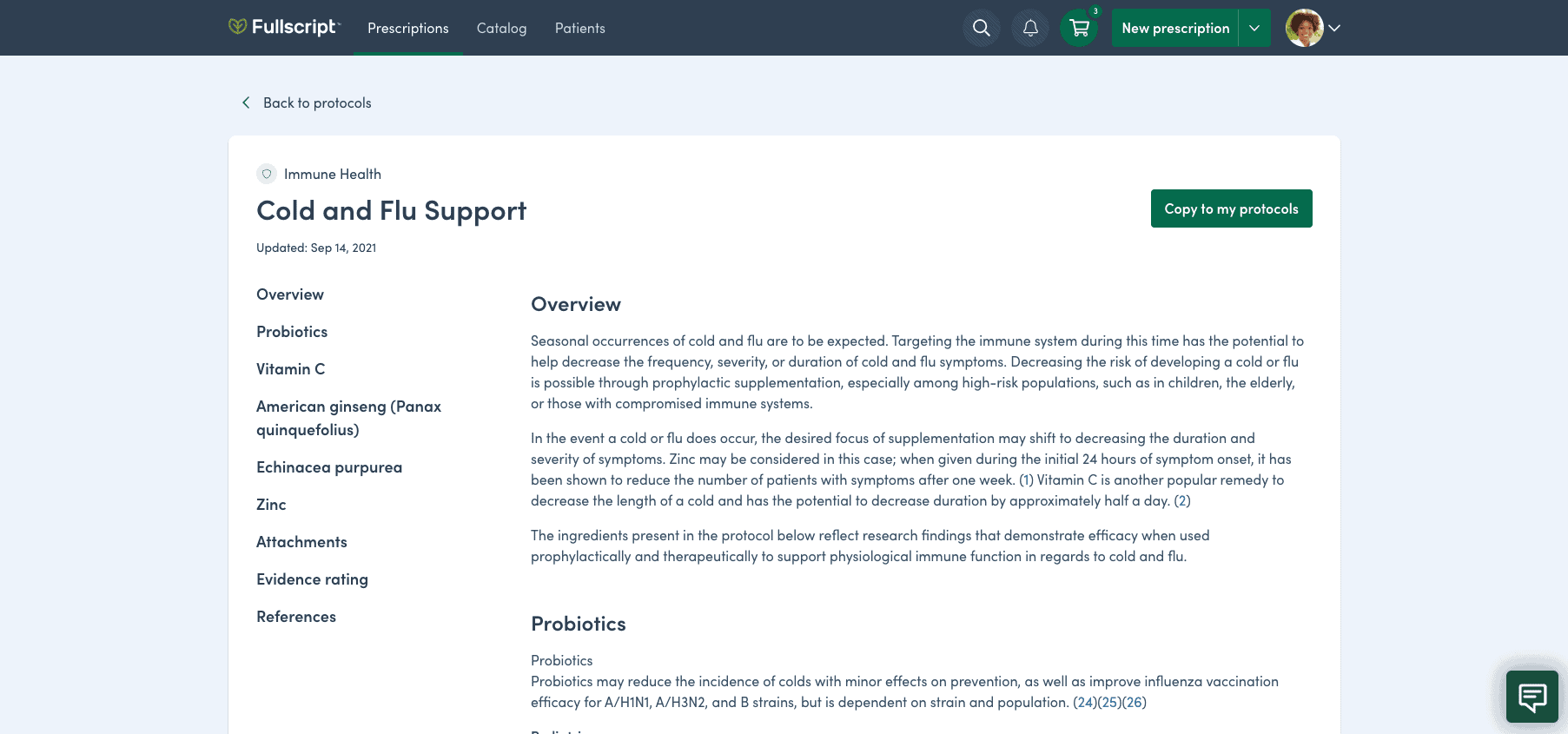 fullscript protocol overview
