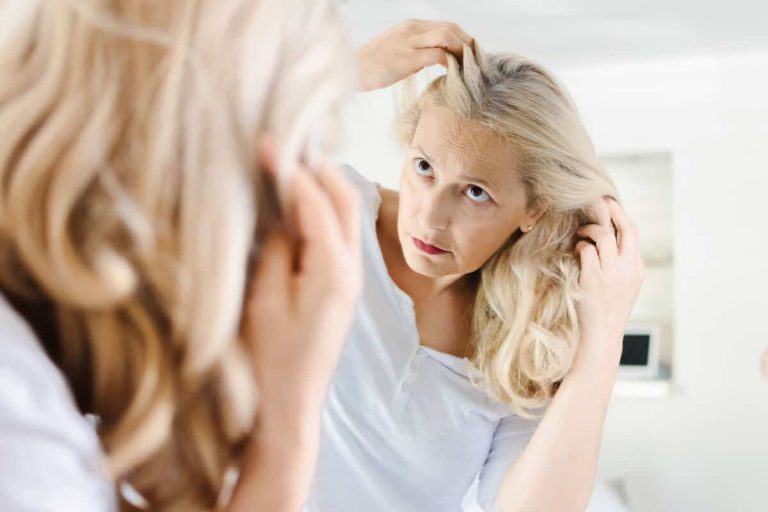 hormonal hair loss in women: causes and natural treatment strategies blog post