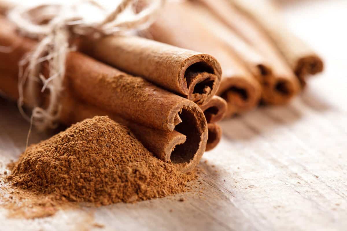 Health benefits of cinnamon