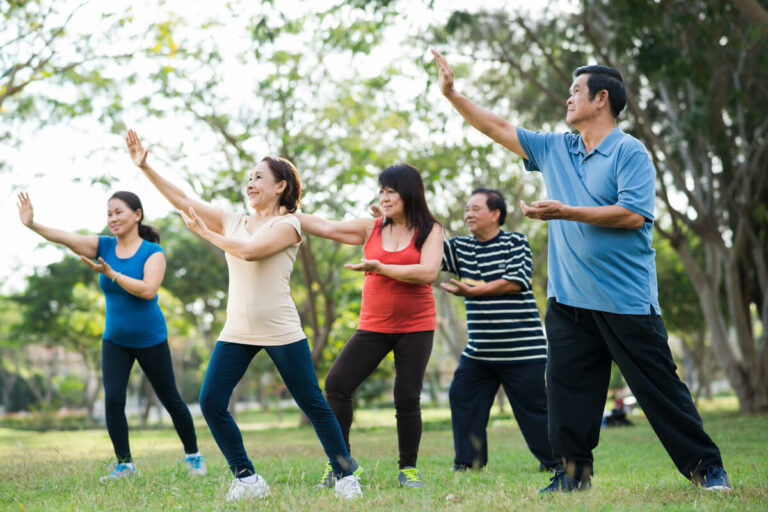 the many supportive health benefits of tai chi blog post