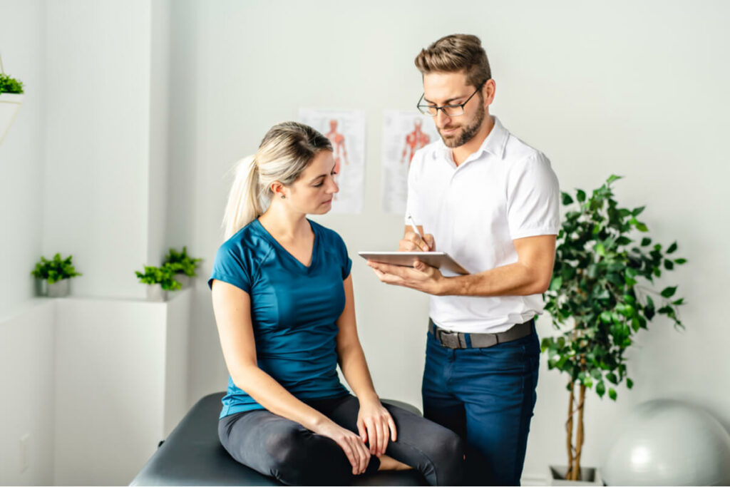 types of integrative medicine doctors practitioner consulting with patient