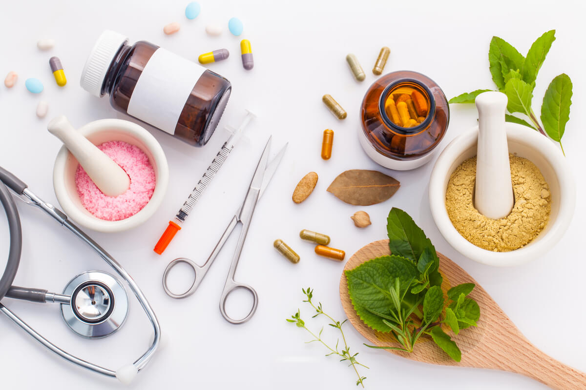 complementary and alternative medicine wellness products