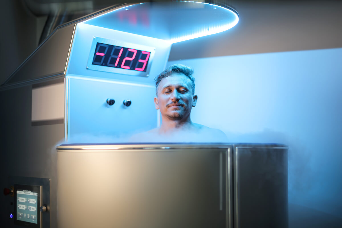 what is cryotherapy chambers