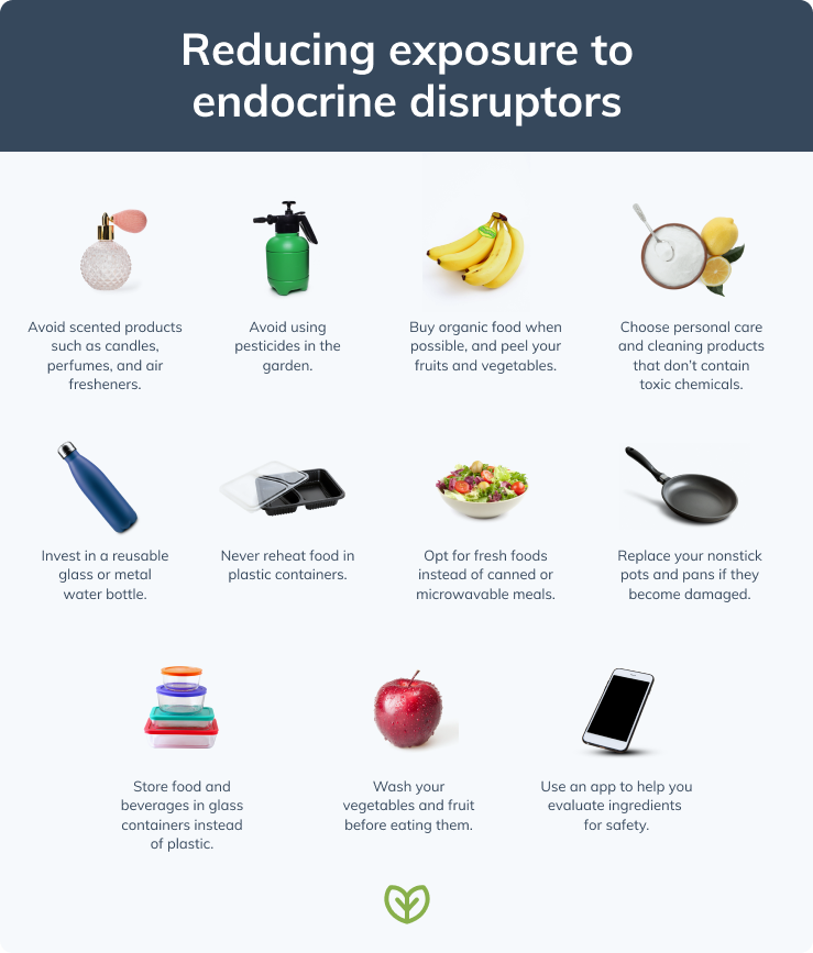 gynecomastia natural treatment endocrine disruptors