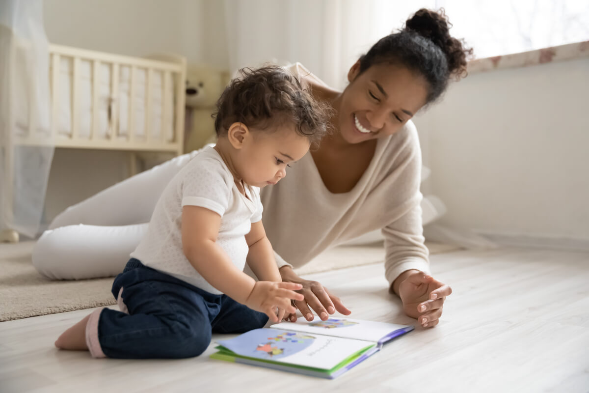 docosahexaenoic acid woman with child