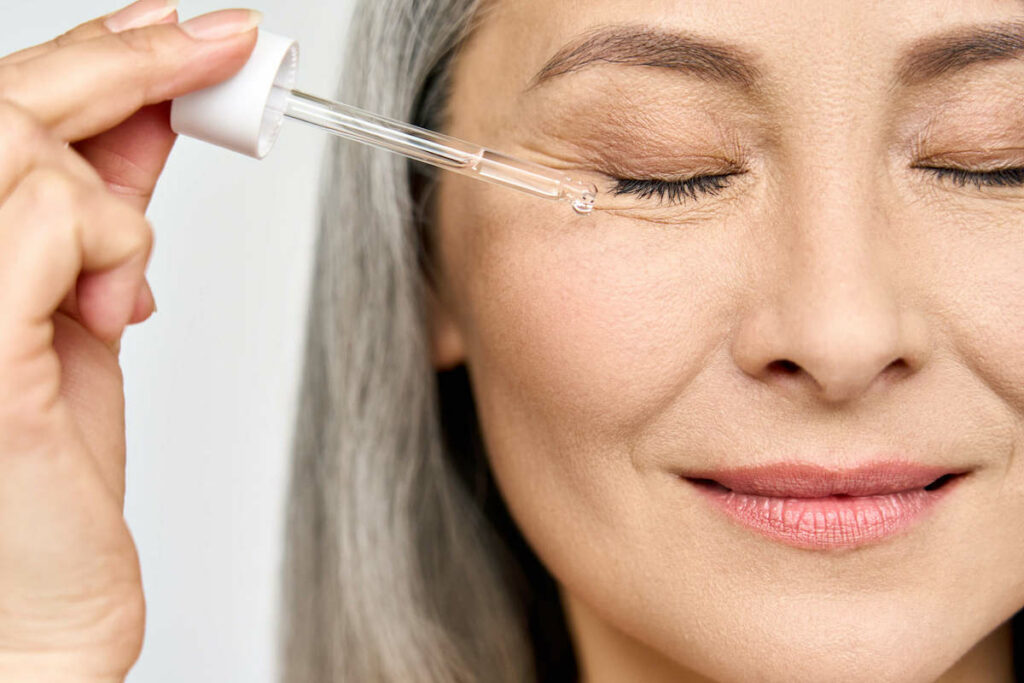 Vitamin E oil may help prevent sun damage and the visible signs of aging.
