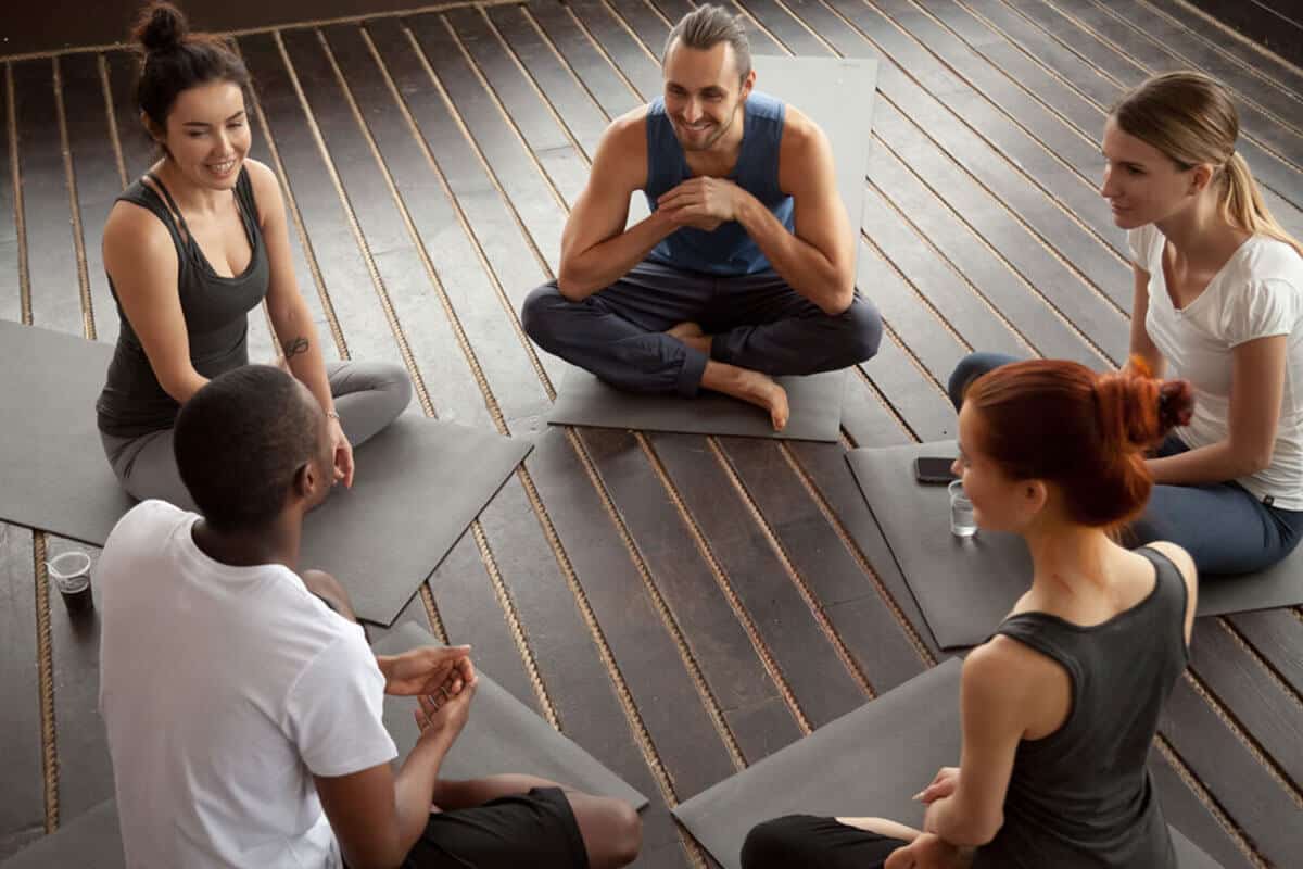 group holotropic breathwork session