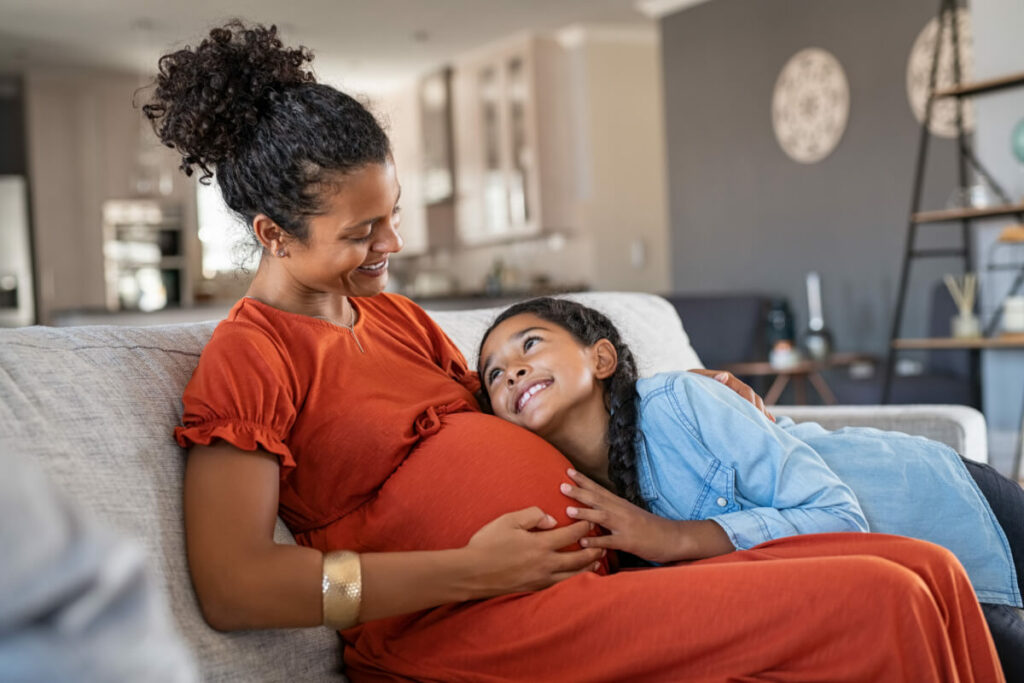 pregnant women