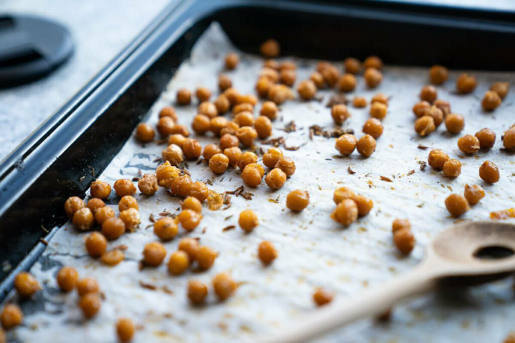 roasted chickpeas