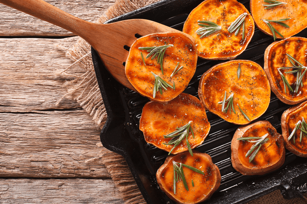 sweet potatoes
