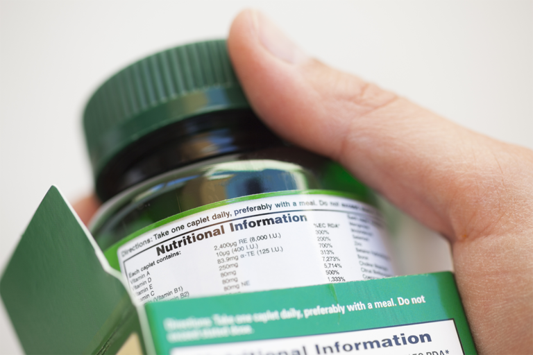 dietary supplement labels: a guide to reading supplement facts blog post