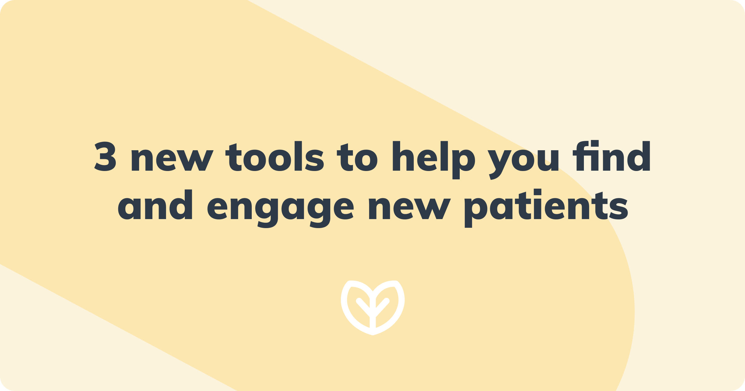 3 new productivity enhancing tools for your practice