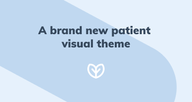 a brand new patient theme on fullscript blog post