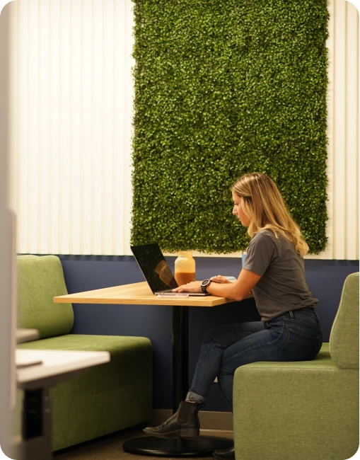 Employee working at Fullscript