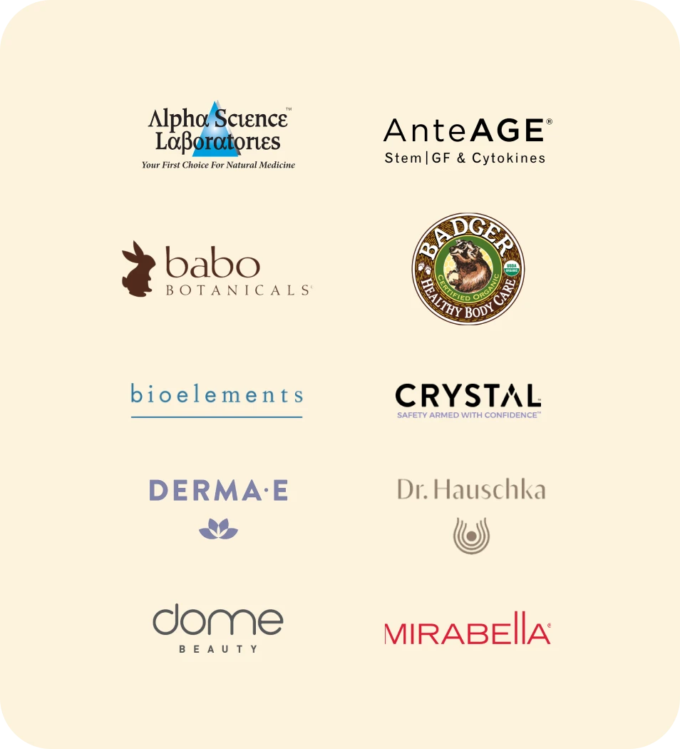 High-quality brands available with Fullscript