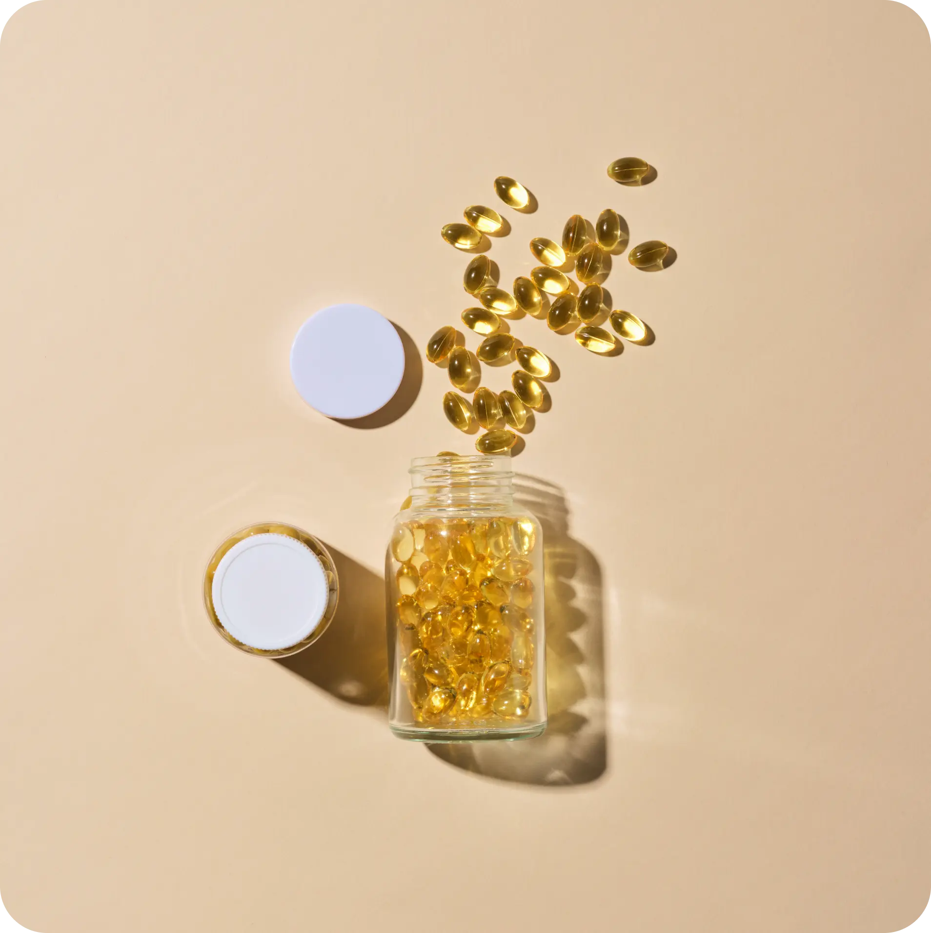Supplement bottle