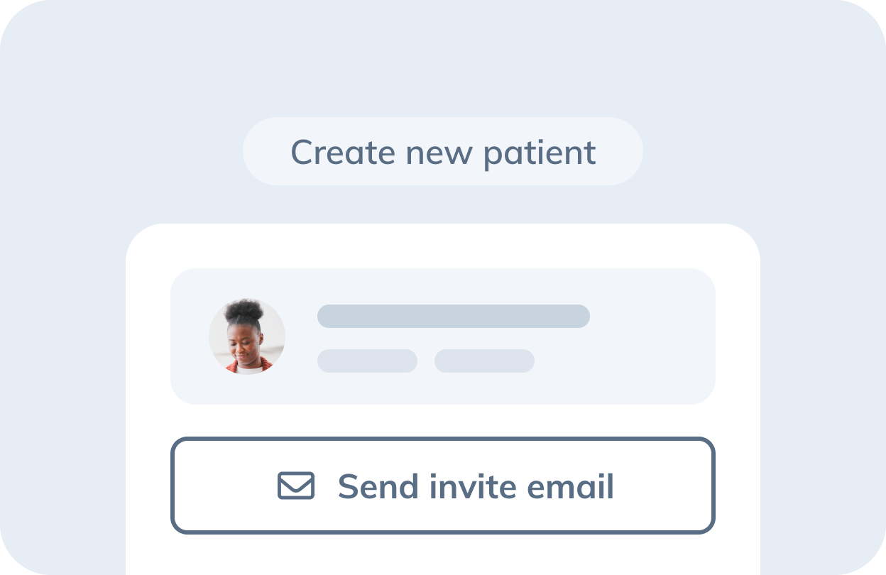 Add new patient on Fullscript