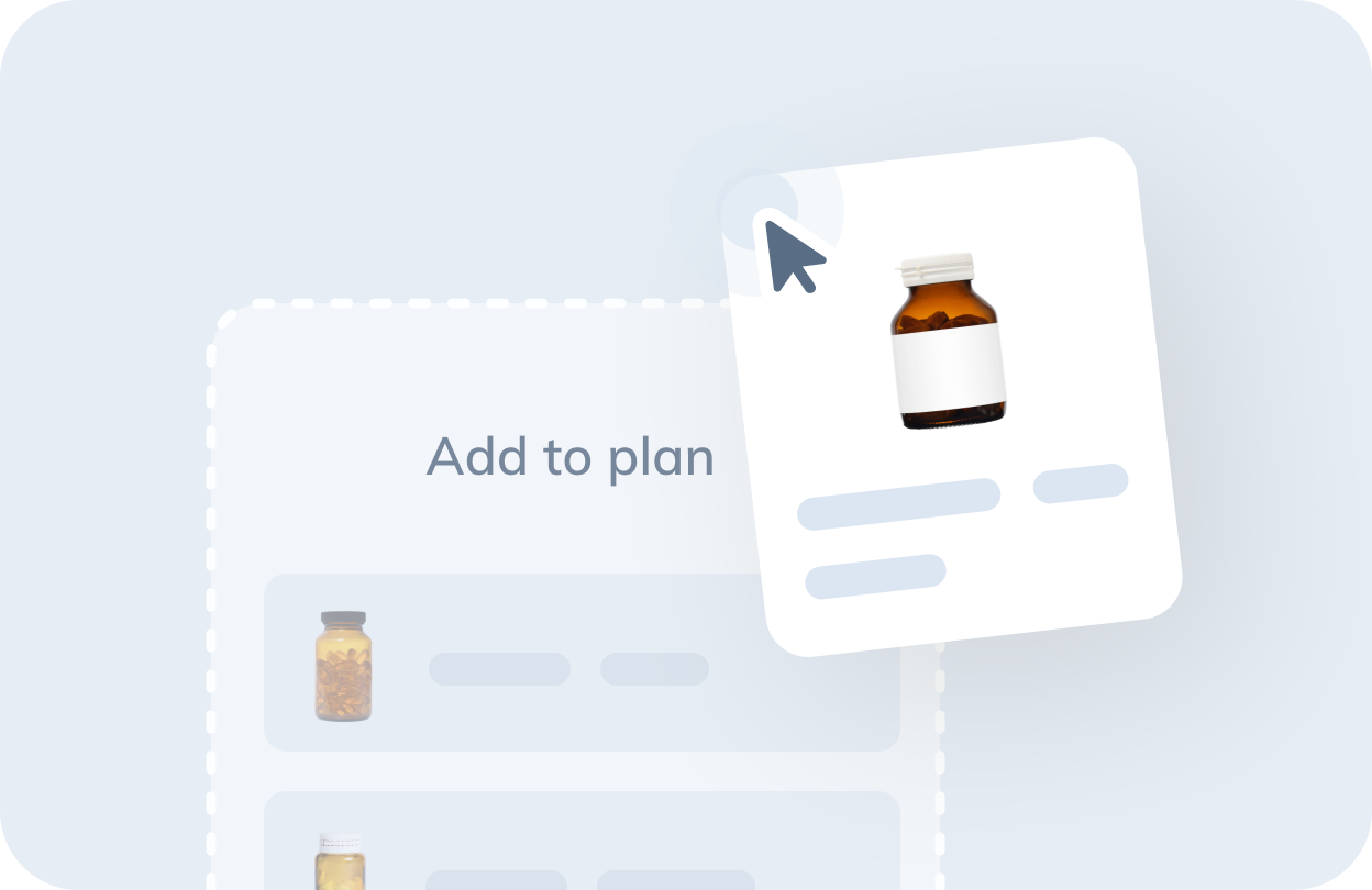 And supplements to plan