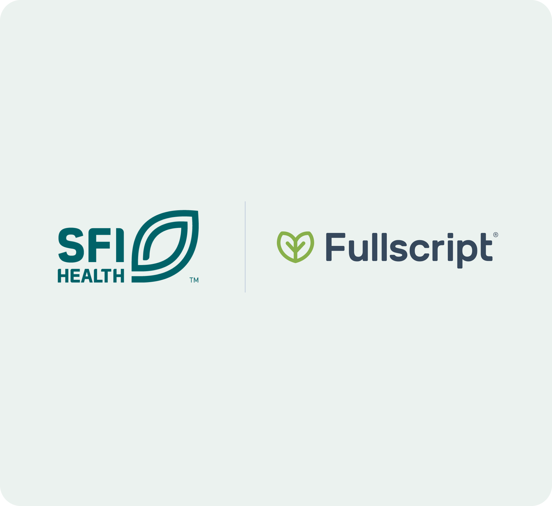 SFI Health brand partner