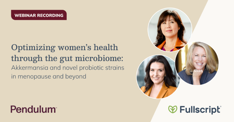 optimizing women’s health through the gut microbiome: akkermansia and novel probiotic strains in menopause and beyond blog post