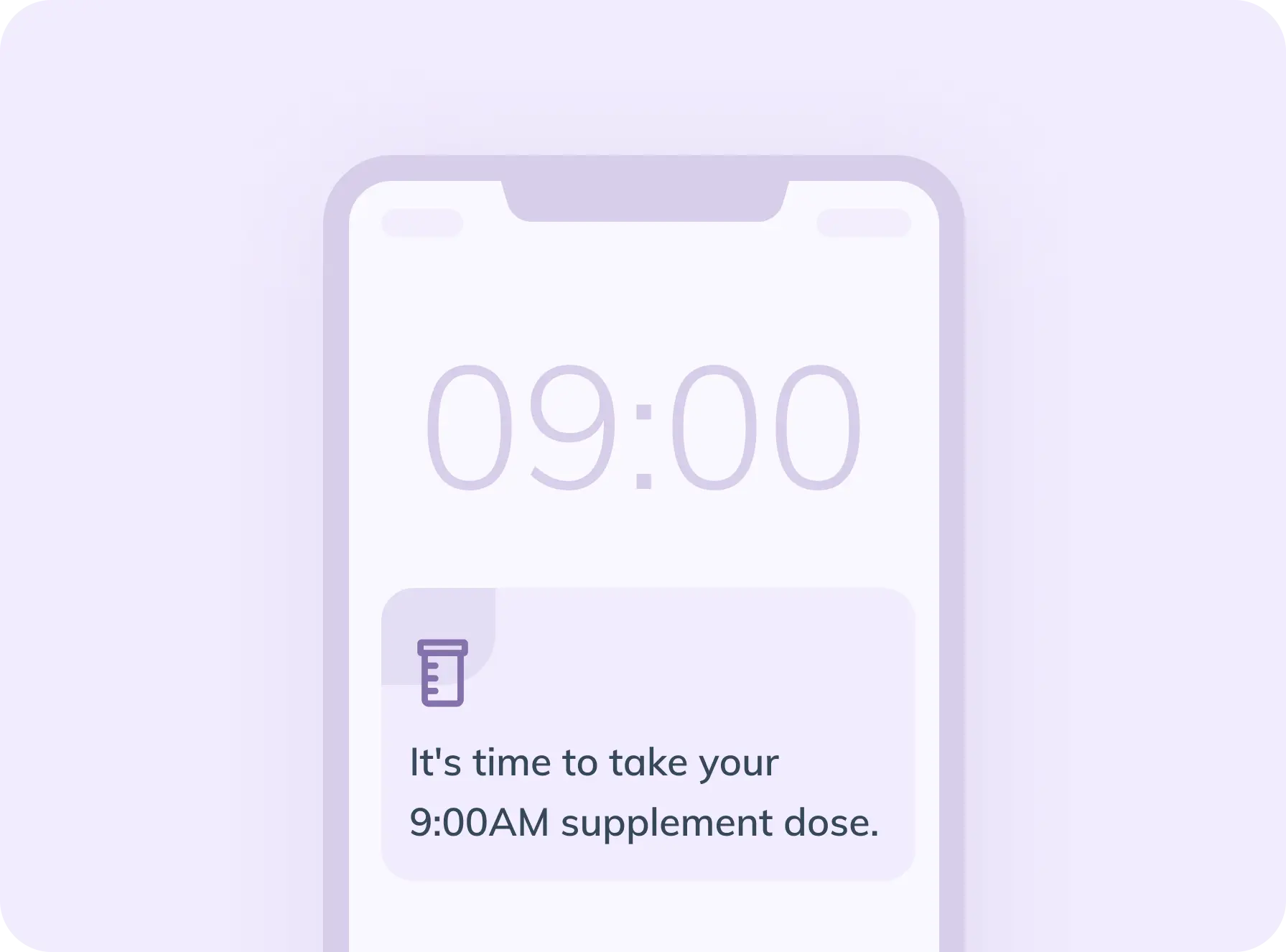 Fullscript dose reminder notification
