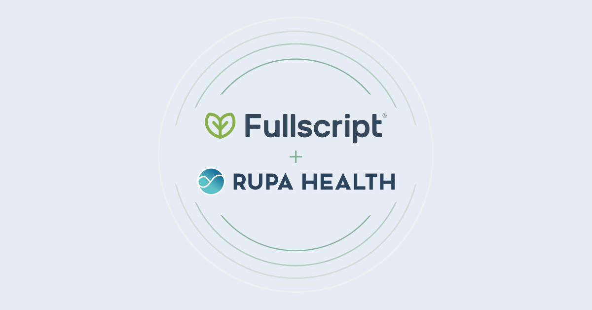 fullscript acquires rupa health