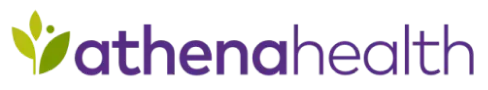 athena health logo