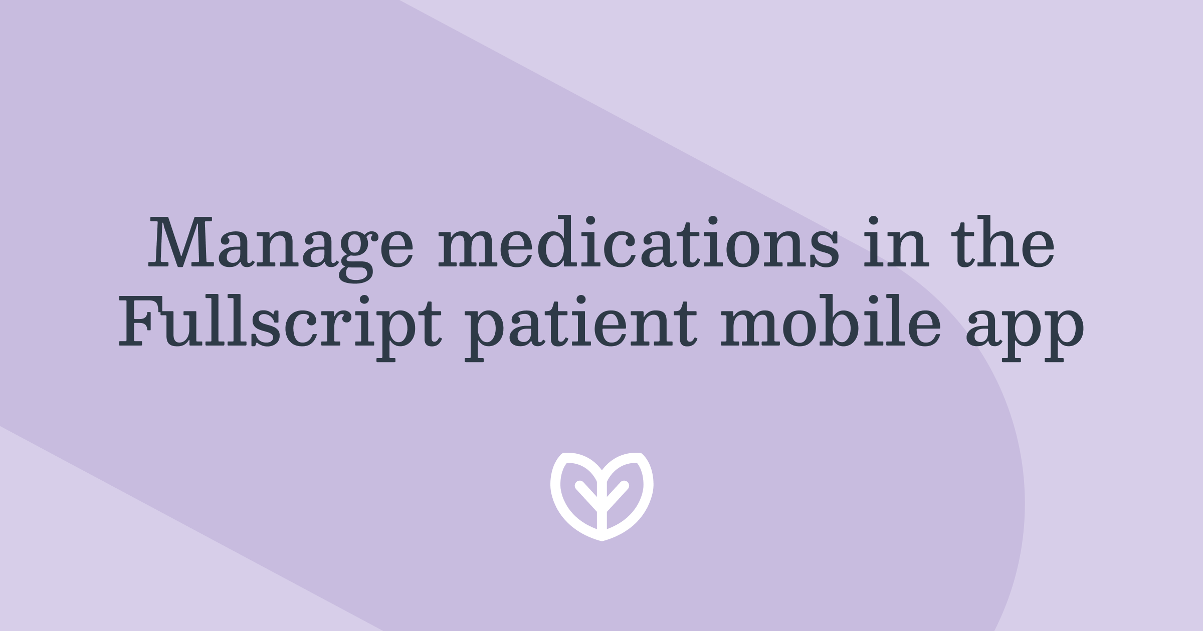 managing medications feature image