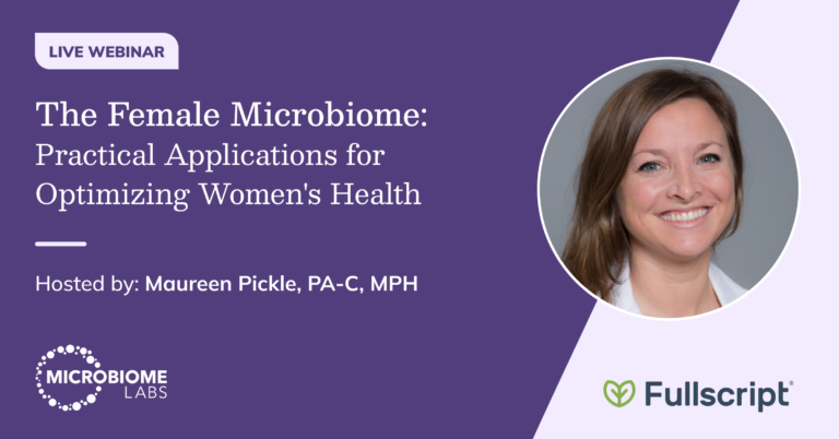 the female microbiome: practical applications for optimizing women’s health blog post