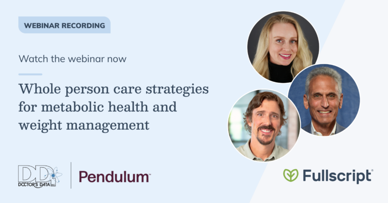 whole person care strategies for metabolic health and weight management blog post