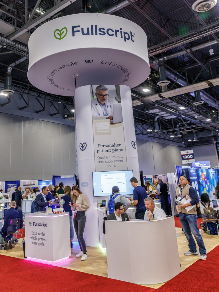 a4m fullscript booth