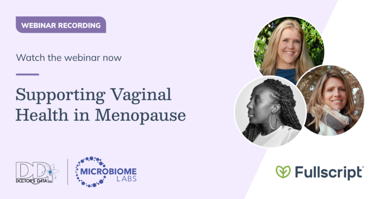 supporting vaginal health in menopause blog post