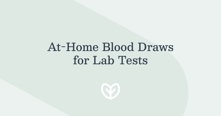 at-home blood draws for lab tests — now available through fullscript blog post