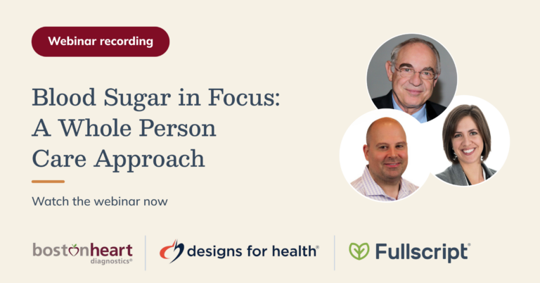 blood sugar in focus: a whole person care approach blog post