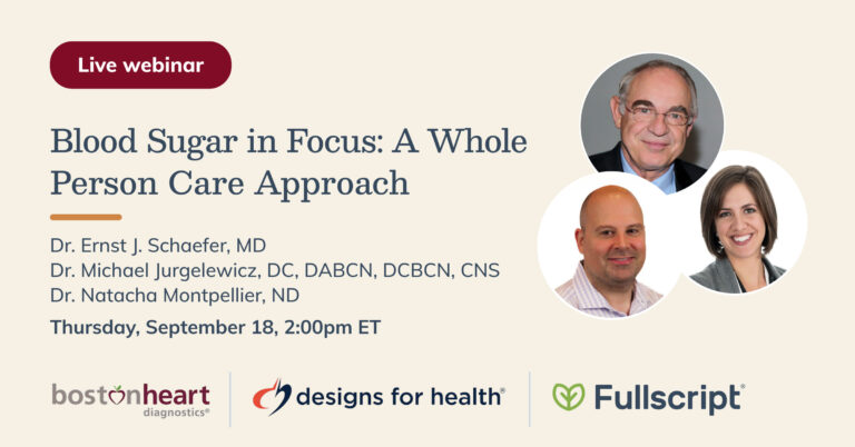 blood sugar in focus: a whole person care approach blog post