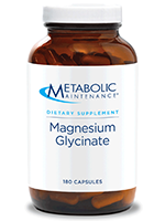 Metabolic Maintenance 